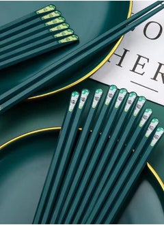 General Chopsticks Green And Gold sets 24cm  - Image 4