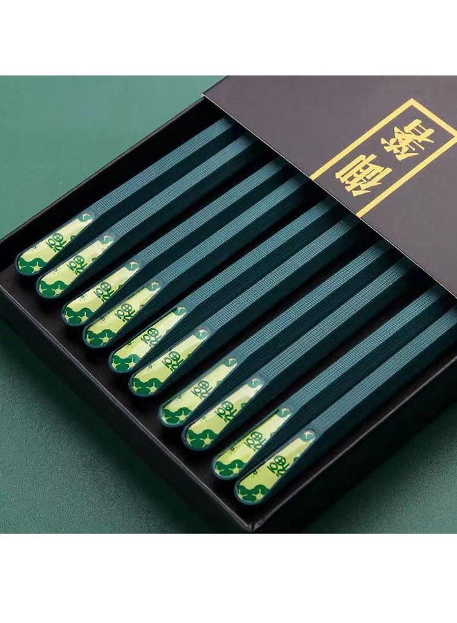 General Chopsticks Green And Gold sets 24cm  - Image 2