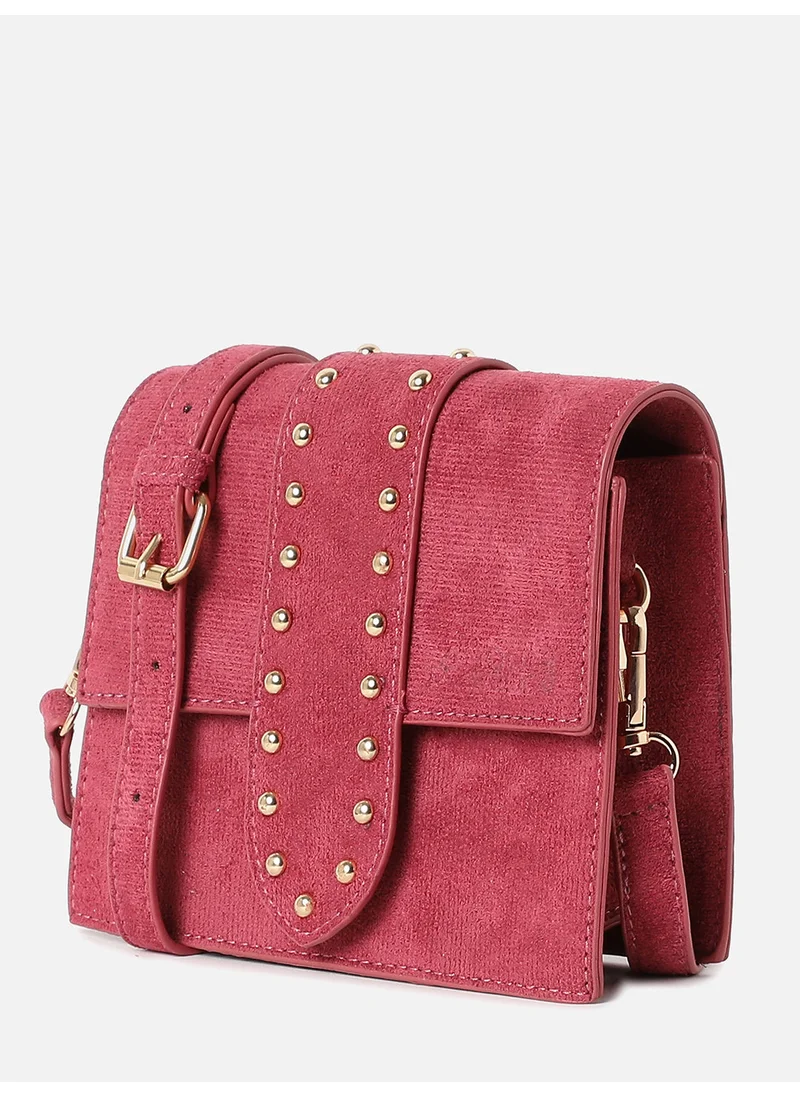 صوص هاوت Angela Reddish Pink Mini Bag