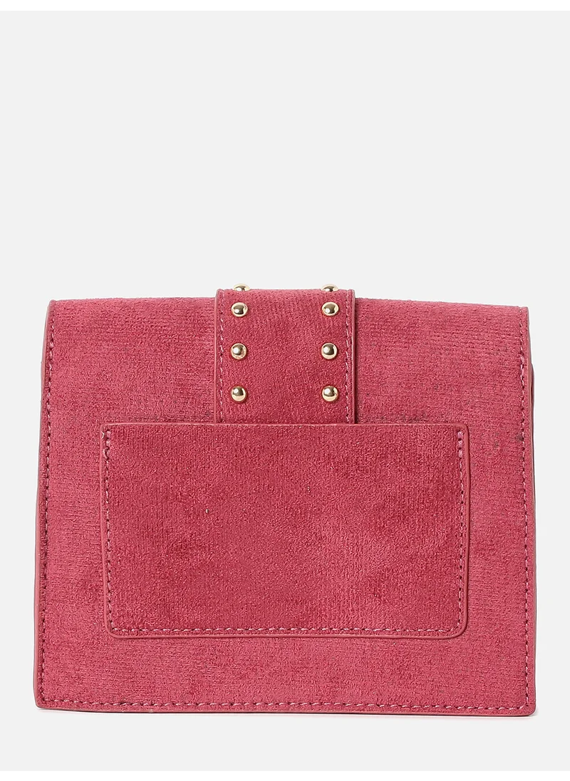 صوص هاوت Angela Reddish Pink Mini Bag
