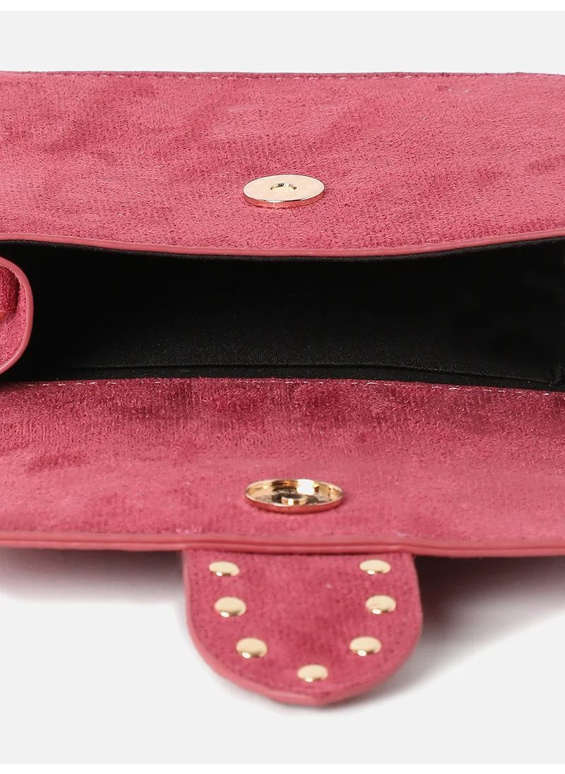 صوص هاوت Angela Reddish Pink Mini Bag