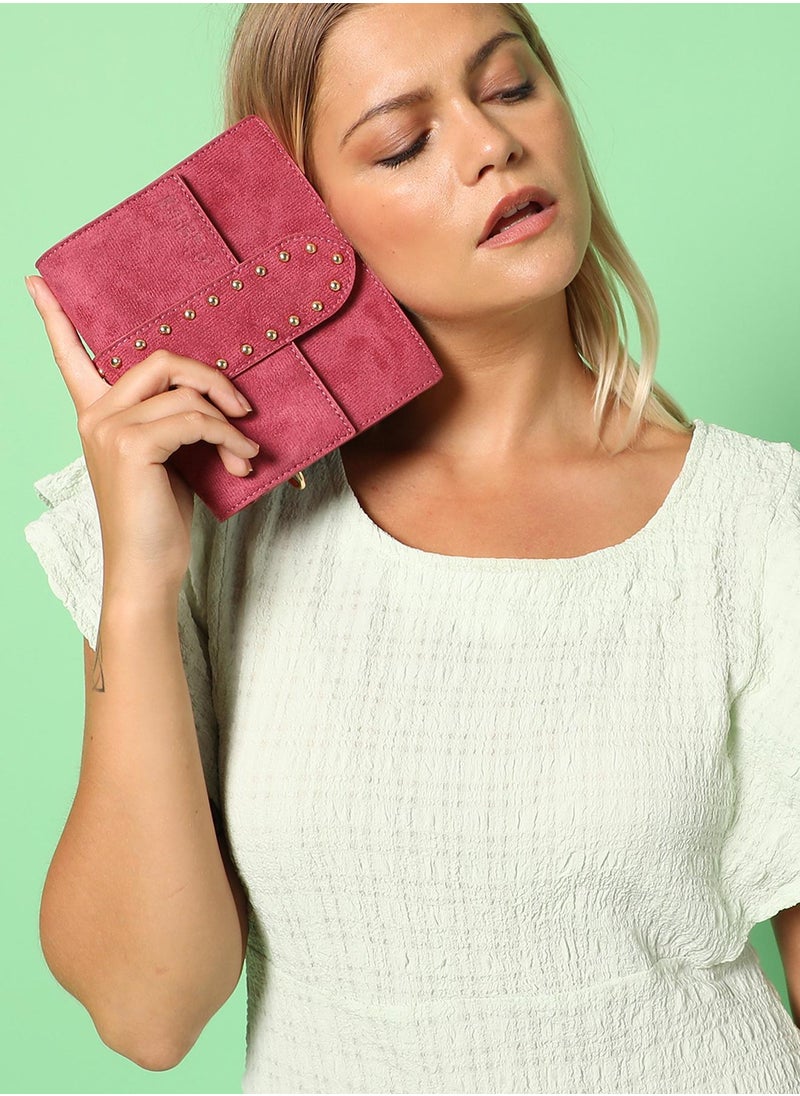 Haute Sauce Angela Reddish Pink Mini Bag  - Image 2
