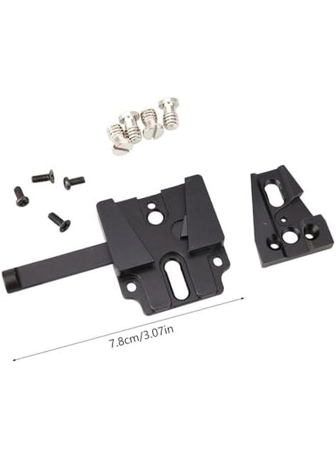 Aluminum V Mount Battery Plate Quick Release V Lock Adapter for Camera - Image 4