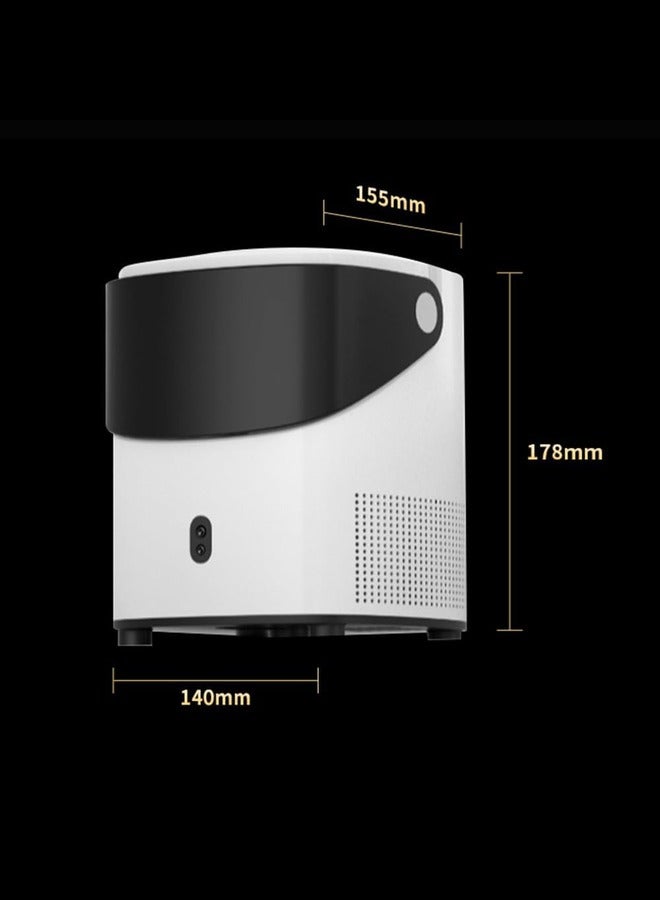 Projector 1080P Home Theater Android 9.0 Video Projector with WIFI 6 BT Networks Support 4K Decoding 100in Display Same Screen Technique Movie Projector Auto Focus Keystone Function Built-i  - Image 4