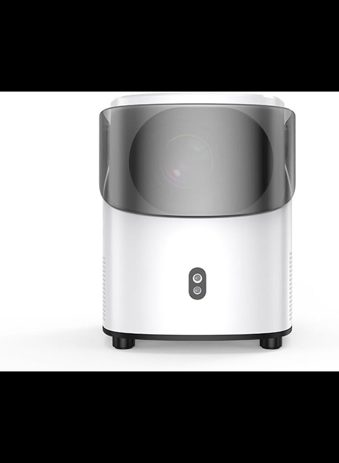 Projector 1080P Home Theater Android 9.0 Video Projector with WIFI 6 BT Networks Support 4K Decoding 100in Display Same Screen Technique Movie Projector Auto Focus Keystone Function Built-i  - Image 2