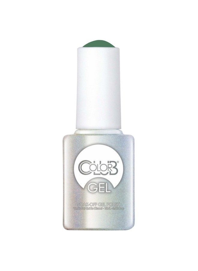 Color Club Martian Martian Martian Nail Gel Sage Green Color Polish.5 Fl Oz (15 Ml) - Image 2