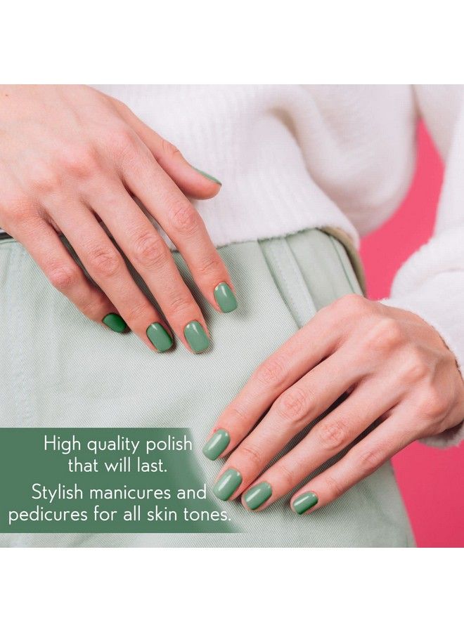 Color Club Martian Martian Martian Nail Gel Sage Green Color Polish.5 Fl Oz (15 Ml) - Image 3