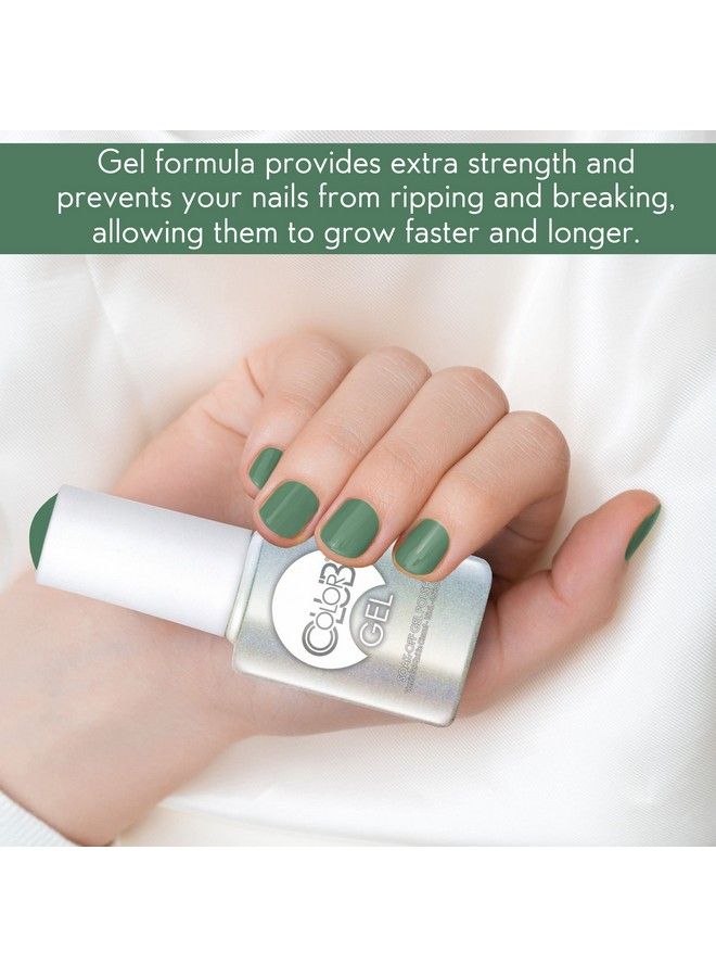 Color Club Martian Martian Martian Nail Gel Sage Green Color Polish.5 Fl Oz (15 Ml) - Image 5