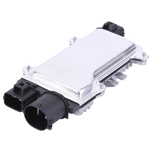SEADEAR Engine Cooling Fan Module for Ford Flex 2010-2019, Lincoln MKS 2010-2016, 21cm, Compatible with Transmission Coolers, Radiator, 25dB Noise Level - Image 3