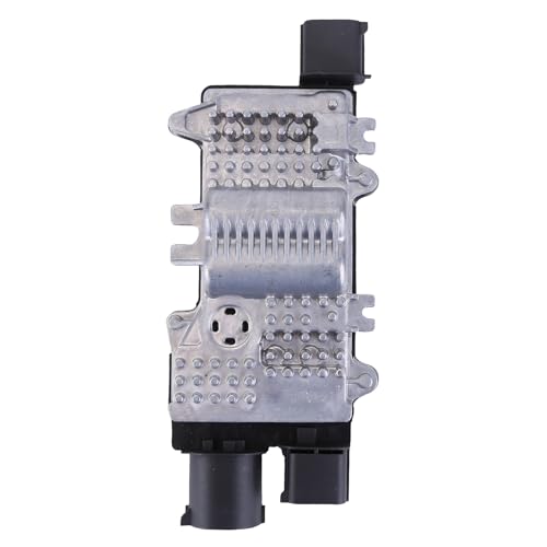 SEADEAR Engine Cooling Fan Module for Ford Flex 2010-2019, Lincoln MKS 2010-2016, 21cm, Compatible with Transmission Coolers, Radiator, 25dB Noise Level - Image 2