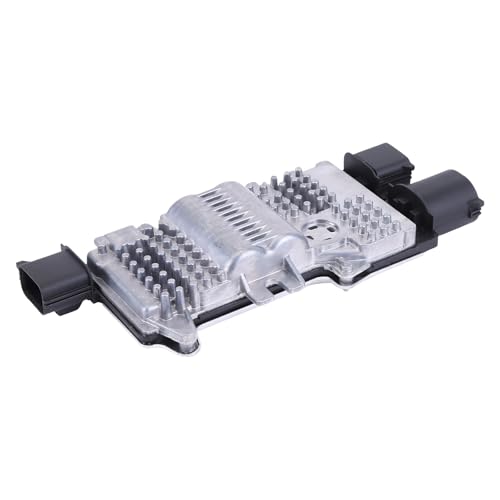 SEADEAR Engine Cooling Fan Module for Ford Flex 2010-2019, Lincoln MKS 2010-2016, 21cm, Compatible with Transmission Coolers, Radiator, 25dB Noise Level - Image 4