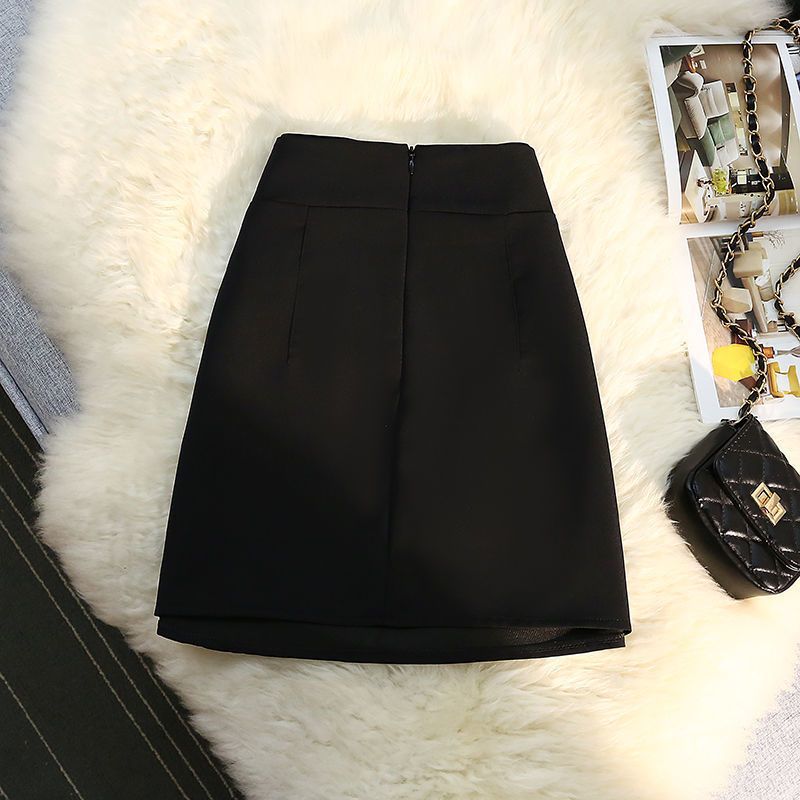 Irregular Skirt Women'S High Waist Elegant Elegant Pleated A- Line Fire Short Skirt For Small Men - Image 5