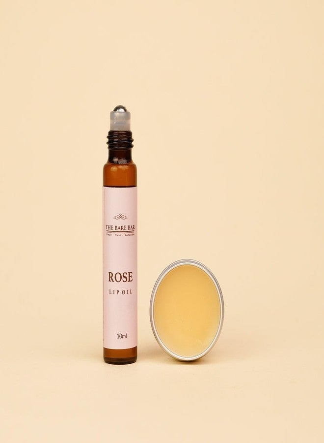 The Bare Bar Strawberry & Rose Lip Care Duo | Soft & Hydrated | Pack of 2 - Image 4
