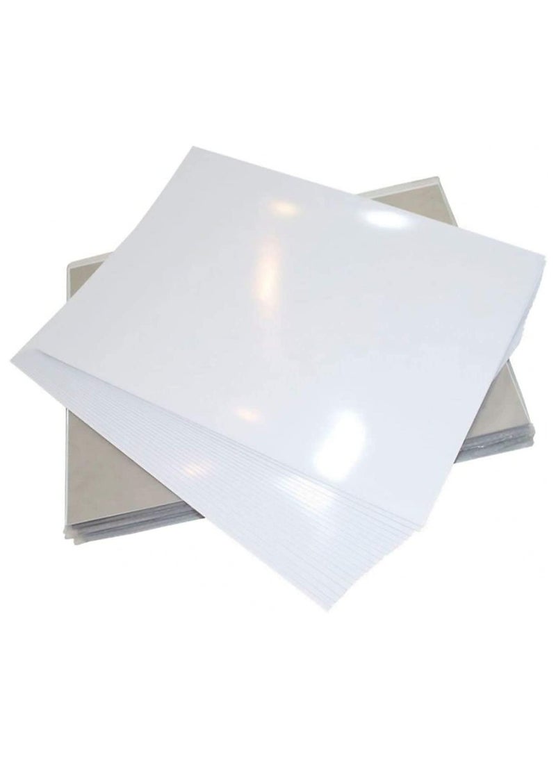 Mandik A3 Photo Paper High Gloss – 180 GSM, 20 Sheets A3 279×420mm for Inkjet/Deskjet Printers, Instant dry - Image 1