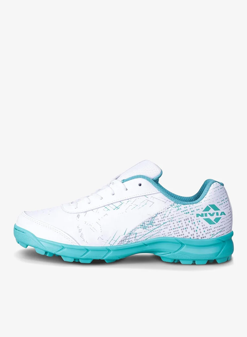 Bounce Cricket Shoes - Lightweight Sports Footwear with Cushioned EVA Insole and Durable PVC Outsole