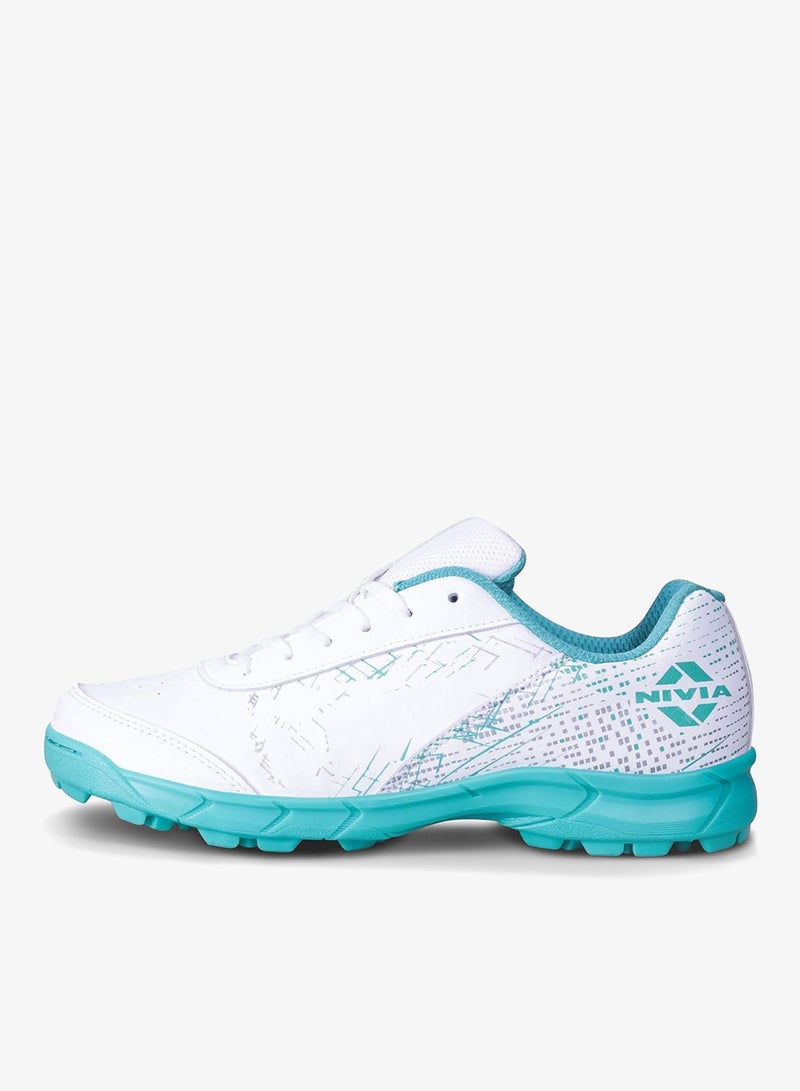 Nivia Bounce Cricket Shoes - Lightweight Sports Footwear with Cushioned EVA Insole and Durable PVC Outsole - Image 1