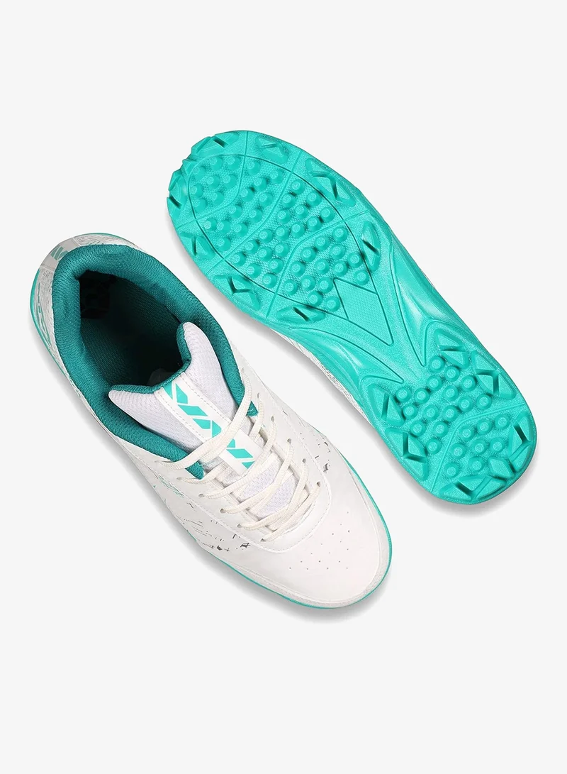Nivia  Bounce Cricket Shoes - Lightweight Sports Footwear with Cushioned EVA Insole and Durable PVC Outsole  | Best Price UAE