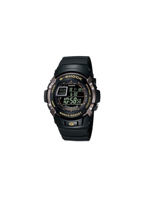 Resin Digital Watch G-7710-1DR