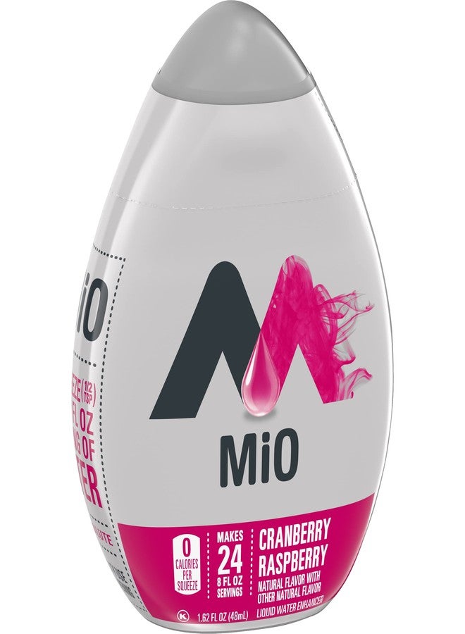 Mio Liquid Water Enhancer, Cranberry Raspberry, 1.62 OZ - Image 2