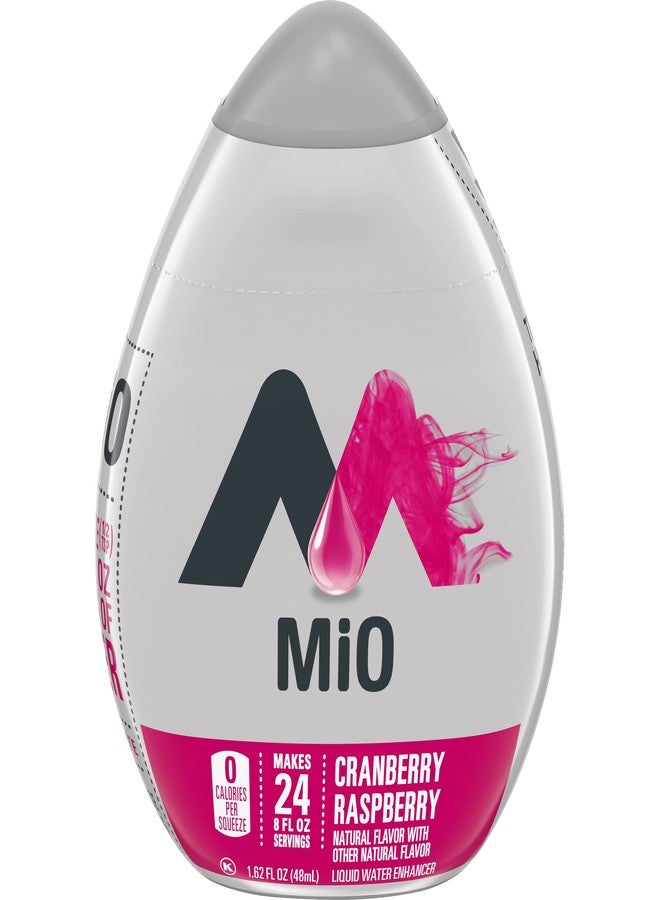 Mio Liquid Water Enhancer, Cranberry Raspberry, 1.62 OZ - Image 1