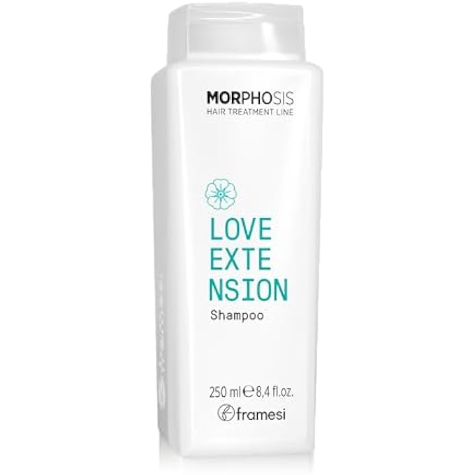 framesi MORPHOSIS LOVE EXTENSION SHAMPOO 250 ML - Image 2