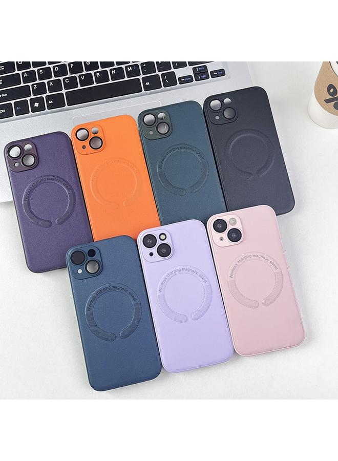 Zaboon Case For iPhone 13 Leather All-inclusive MagSafe TPU Phone Case - Image 2