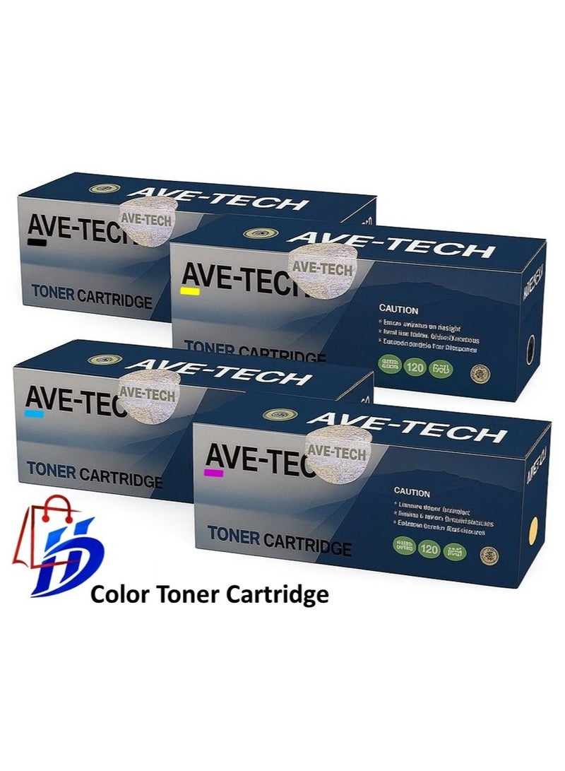 AVE-TECH TONER 130A MAGENTA / (CF353A) / Pages 1,300 / For Used In HP / PRO MFP M176 / MFP M177 - Image 5