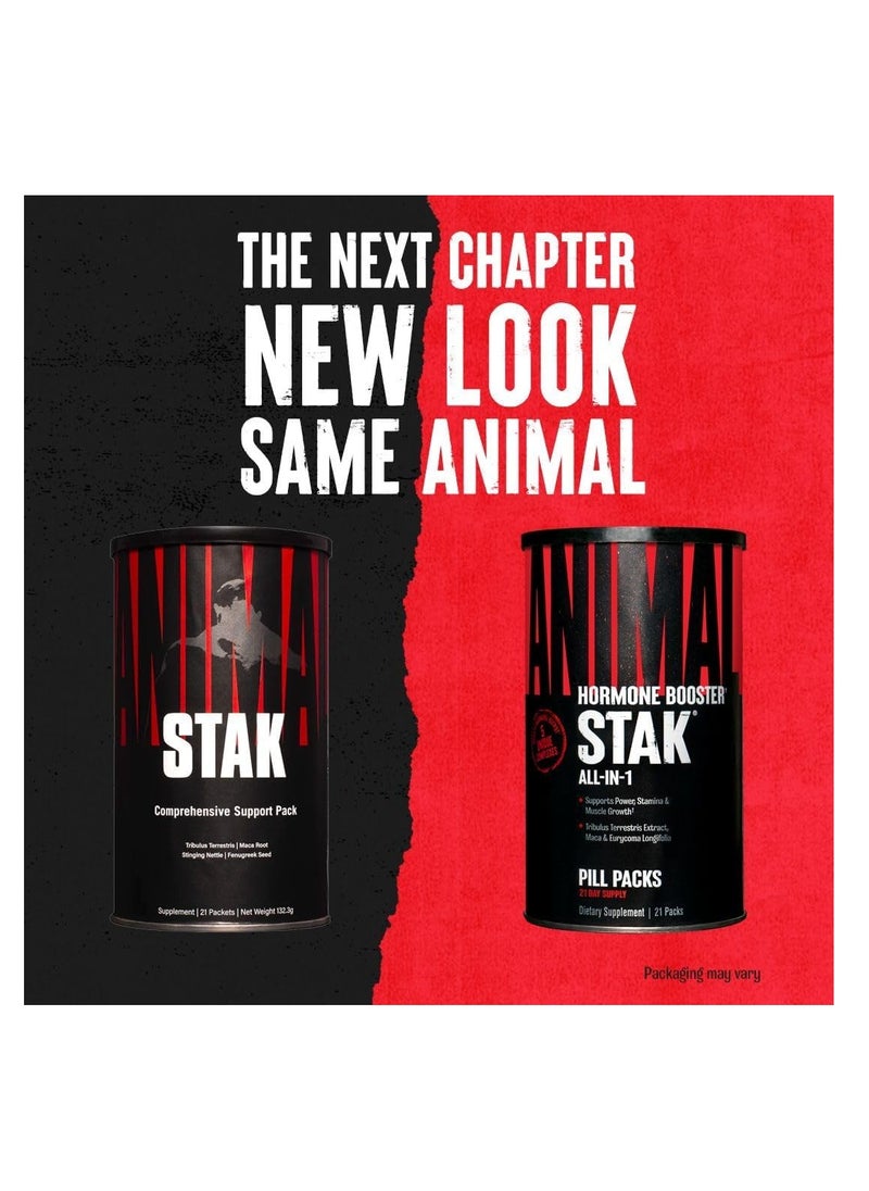 ANIMAL Animal Stak Dietary Supplement 21 packs  - Image 2