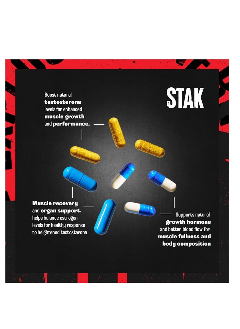 ANIMAL Animal Stak Dietary Supplement 21 packs  - Image 5