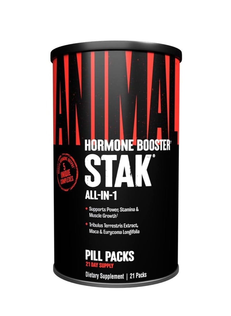 ANIMAL Animal Stak Dietary Supplement 21 packs  - Image 1