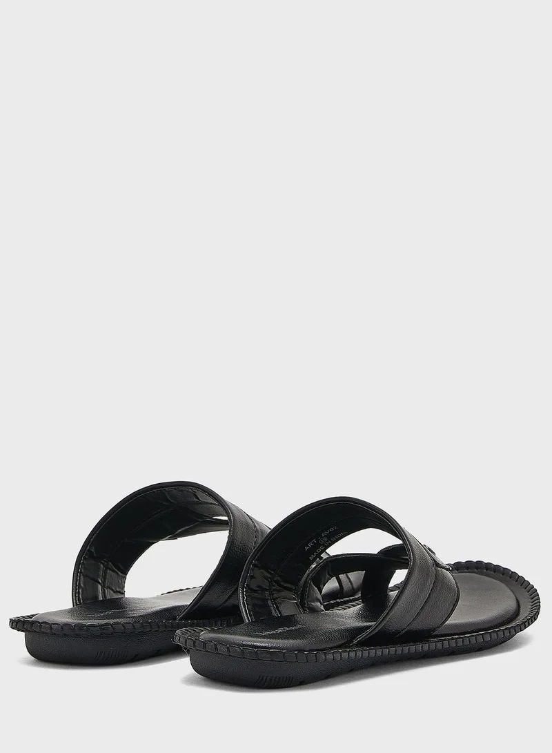 Robert Wood Toe Ring Sandals