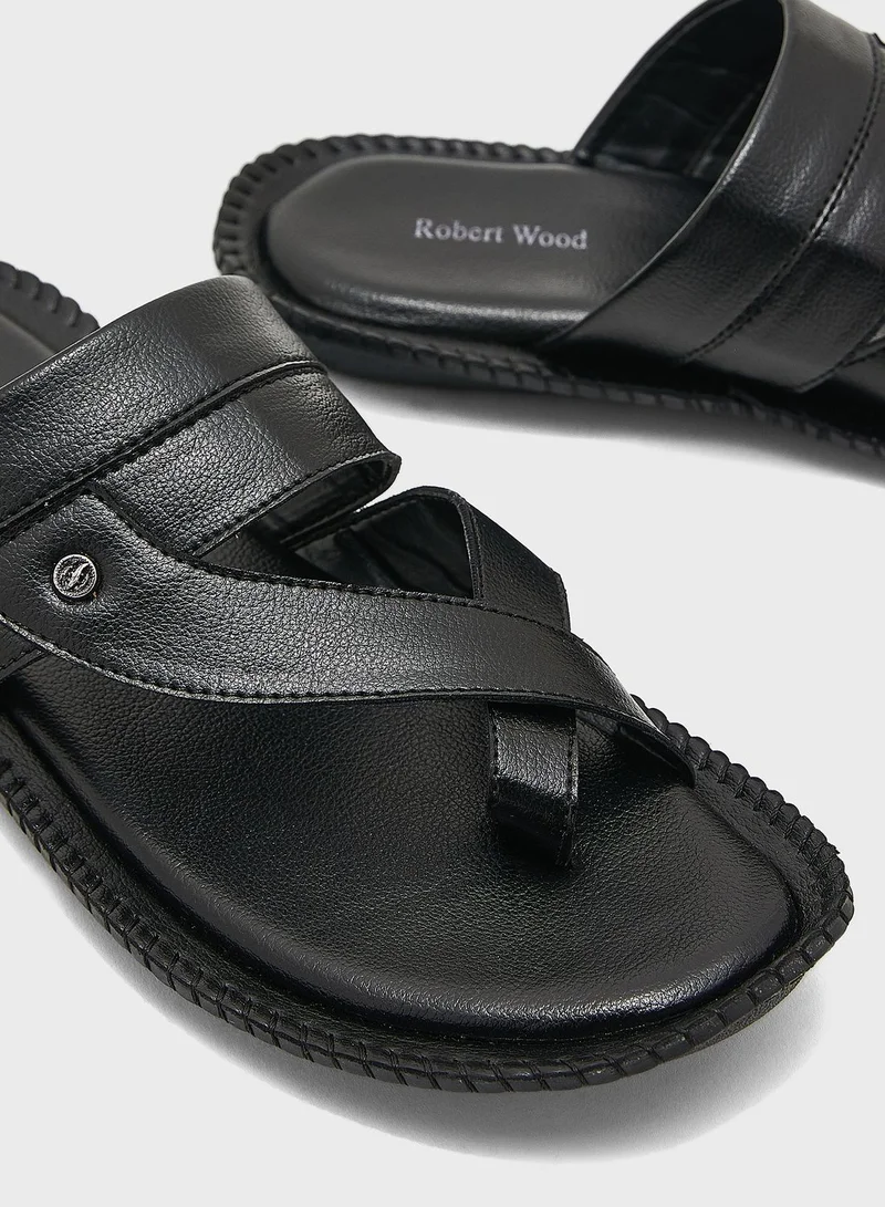 Robert Wood Toe Ring Sandals