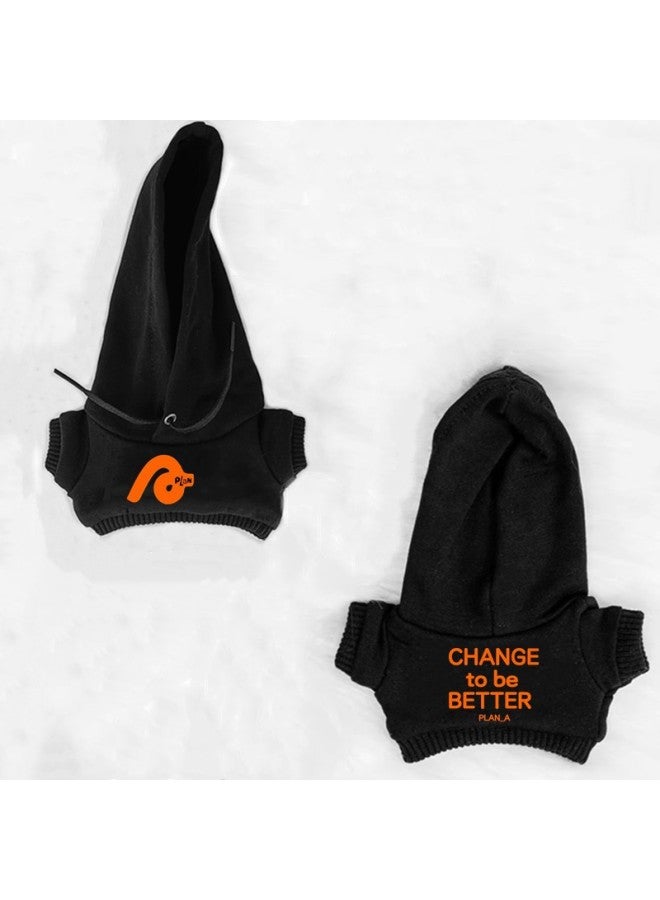 10cm152040cm Doll Clothes May Day A Xin With Cotton Doll Doll Doll Should Aid T-shirt Now-Specifications:40cm-Color:Black Crown T-Shirt - Image 4