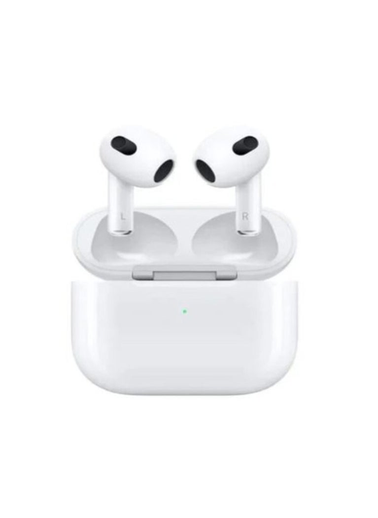 Inkax - T3A TWS Wireless Earbuds White - Image 1