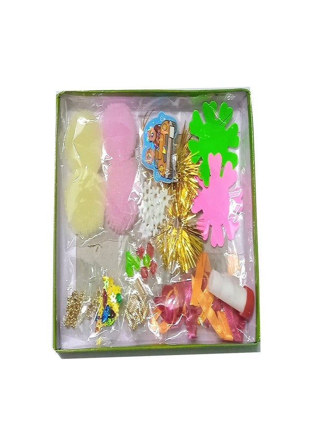 Nawani Complete Rakhi Making kit for School Project and self use it Youself. - Image 1