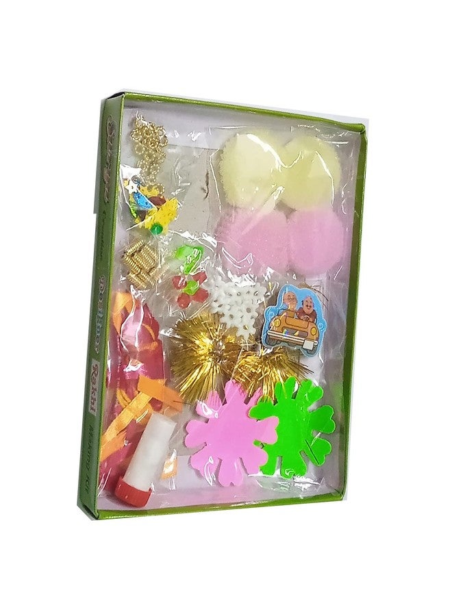 Nawani Complete Rakhi Making kit for School Project and self use it Youself. - Image 2