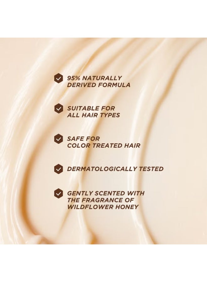 Gisou Honey Gloss Ceramide Therapy Hydrating Conditioner 200ml - Image 3