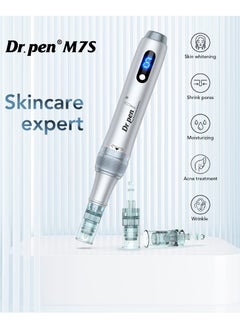Dr.pen Dr.Pen M7S Microneedle Roller Kit with 20x36 Tips | Professional At-Home Dermaroller for Acne Scars & Hair Growth  - Image 2