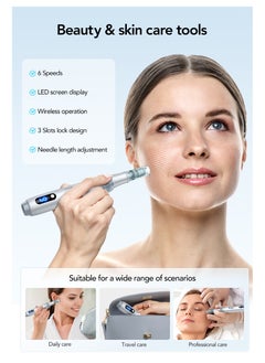 Dr.pen Dr.Pen M7S Microneedle Roller Kit with 20x36 Tips | Professional At-Home Dermaroller for Acne Scars & Hair Growth  - Image 3