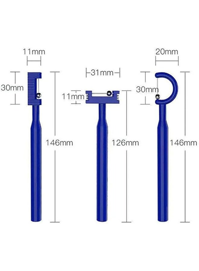 3Pcs Kids Tongue Tip Lateralization Elevation Tools Tongue Tip Exercise Oral Muscle Training Autism Speech Therapy Talk-Tool - Image 2