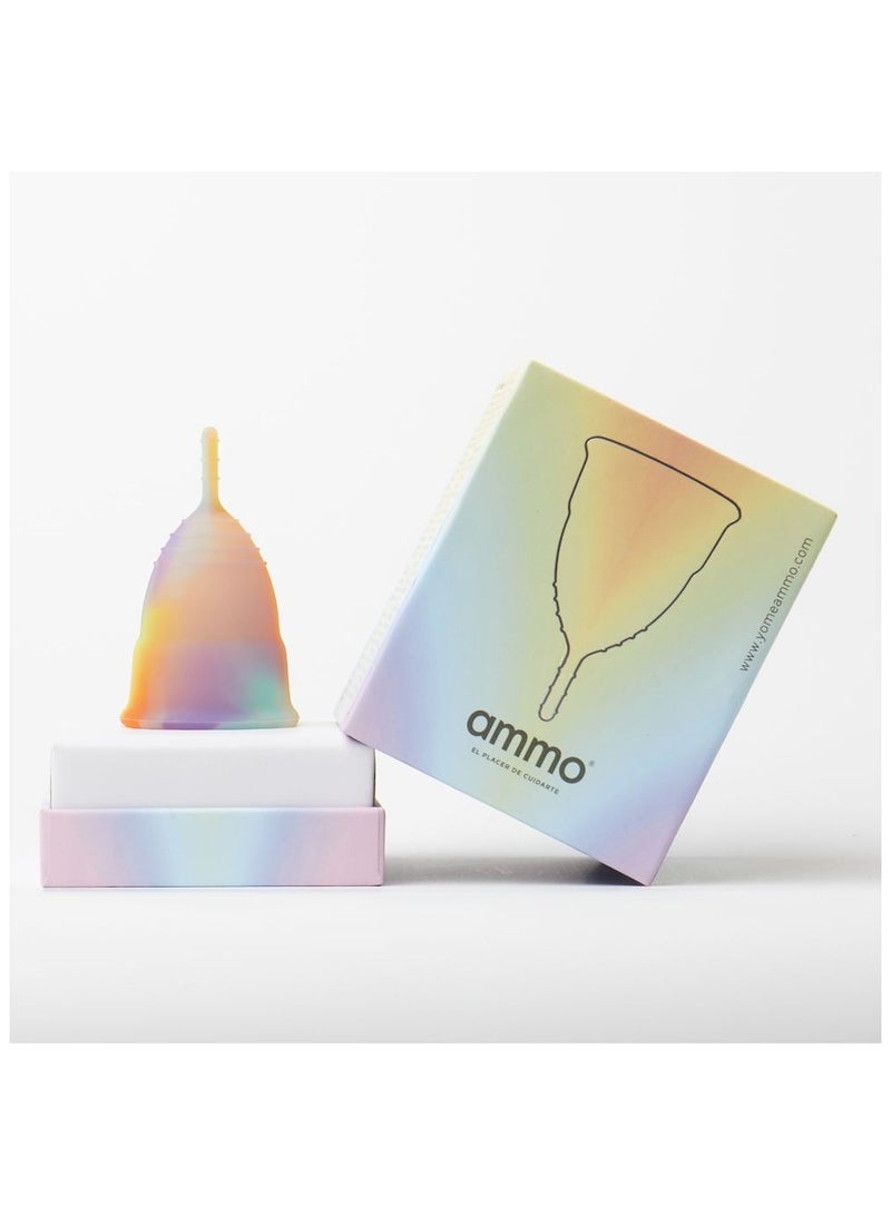 Ammo Colors Menstrual Cup for Women 1unit L - Image 2