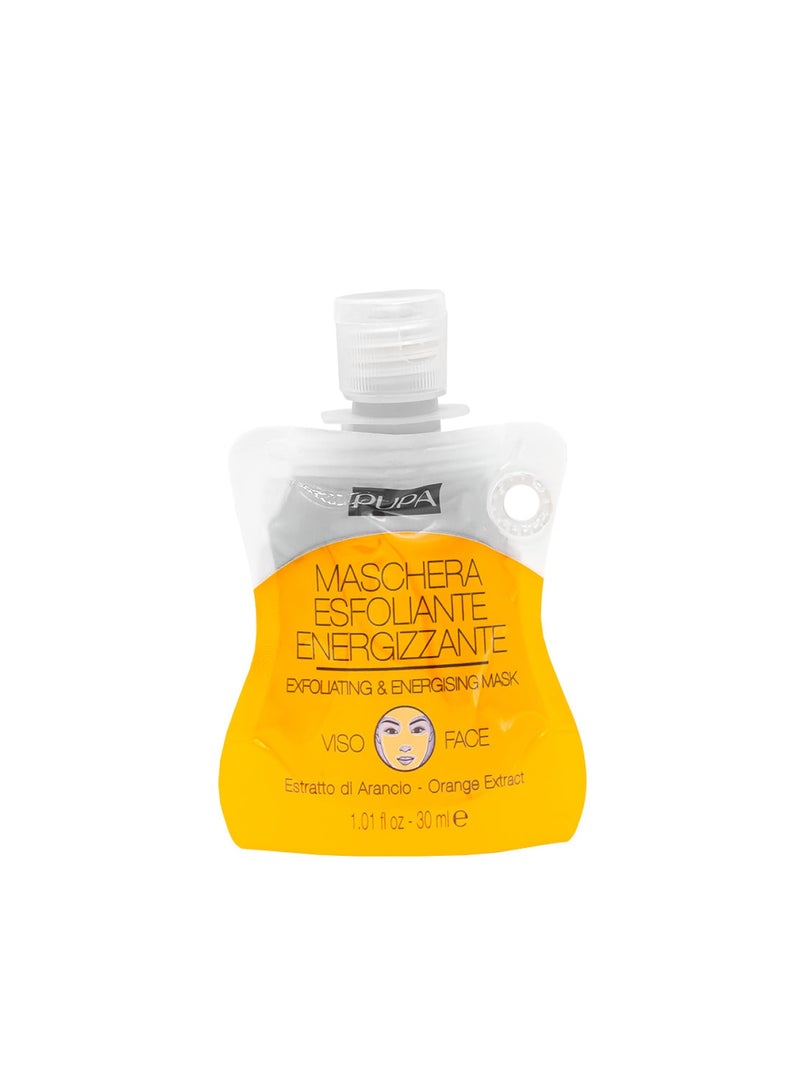PUPA قناع تقشير وتنشيط الوجه بخلاصة البرتقال 30 مل