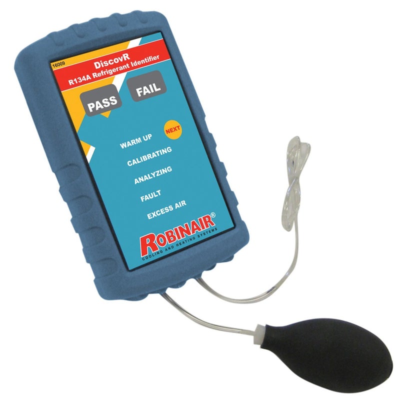 Robinair 16009 134R DiscovR Refrigerant Identifier - Image 4