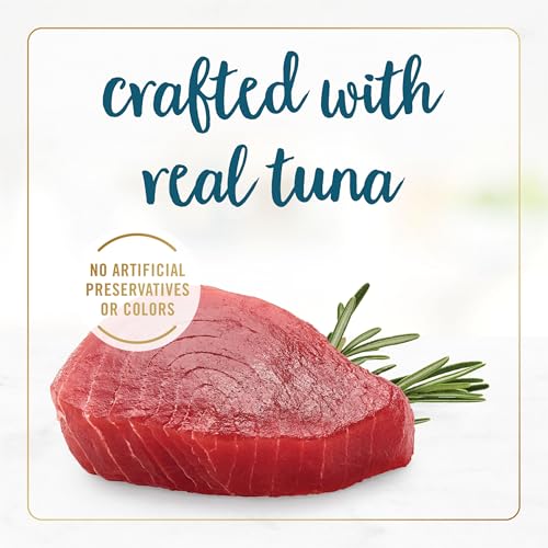 Fancy Feast Purina Fancy Feast Senior Wet Cat Food 7 Years Plus Tuna Feast In Gravy Minced - (Pack of 24) 3 oz. Cans - Image 5