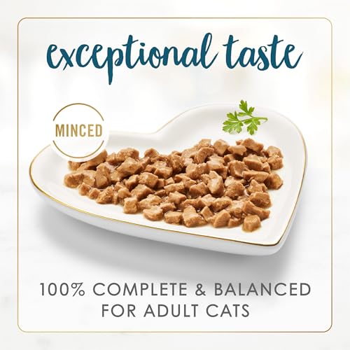 Fancy Feast Purina Fancy Feast Senior Wet Cat Food 7 Years Plus Tuna Feast In Gravy Minced - (Pack of 24) 3 oz. Cans - Image 3