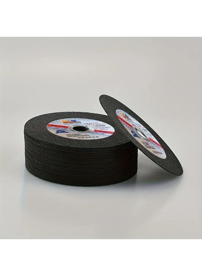 10pcs Black Double Layer Mesh Resin Grinding Wheels 1 2mm Thick Metal Cutting Discs - Image 5