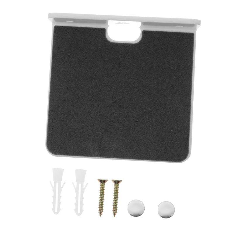 White Wall Mount Speaker Shelf Multi Functional Storage Rack - Image 2