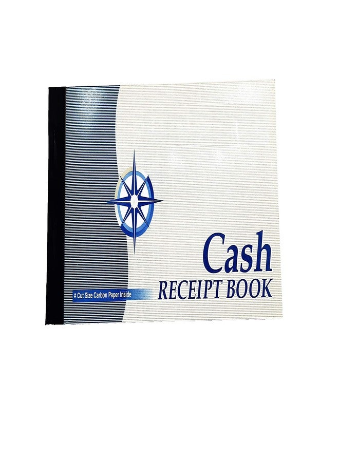 LRS Cash Receipt Book - Duplicate - 50 Sets(50 Printed + 50 Plain) (Pack of 6) - Image 2