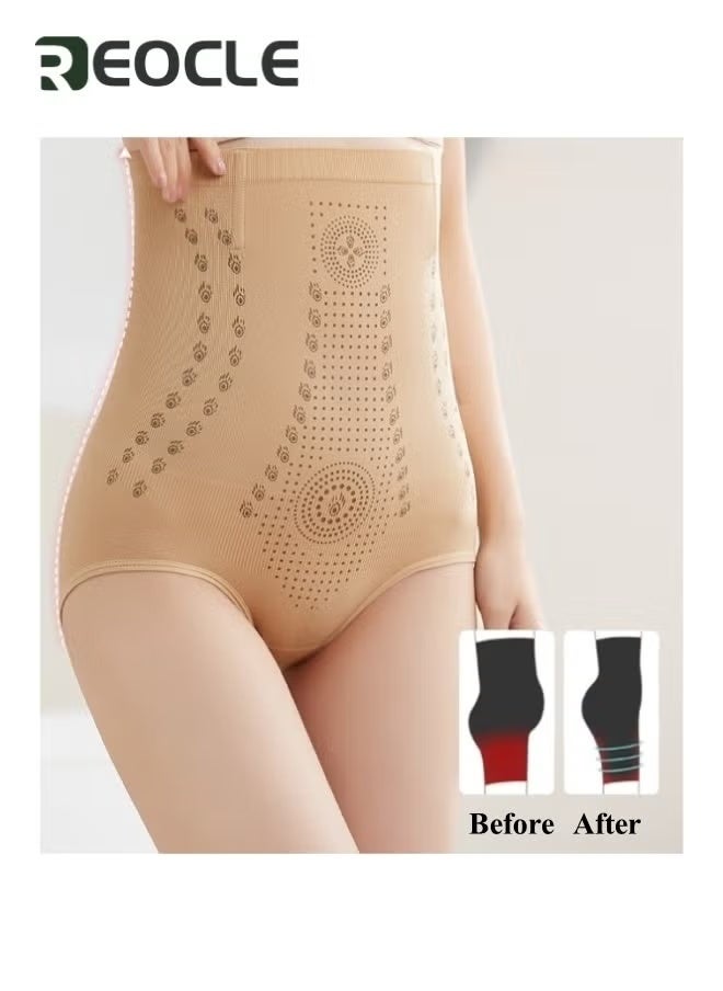 REOCLE Women's Body Shaper Shapewear Tummy Control Pants Fiber Restoration Shaper Pant Graphene Honeycomb Tightening Body Shaping Pants - Image 4