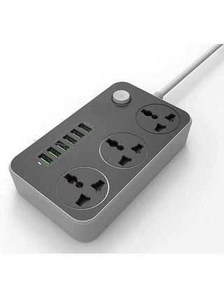 "3000W UK/EU Extension Socket with Surge Protection – USB Quick Charge Ports & Fast Charge Adapter" - pzsku/Z24F95D5C302D341F4457Z/45/_/1725886128/ab0968c4-7caf-4412-bd62-0d09471e9287
